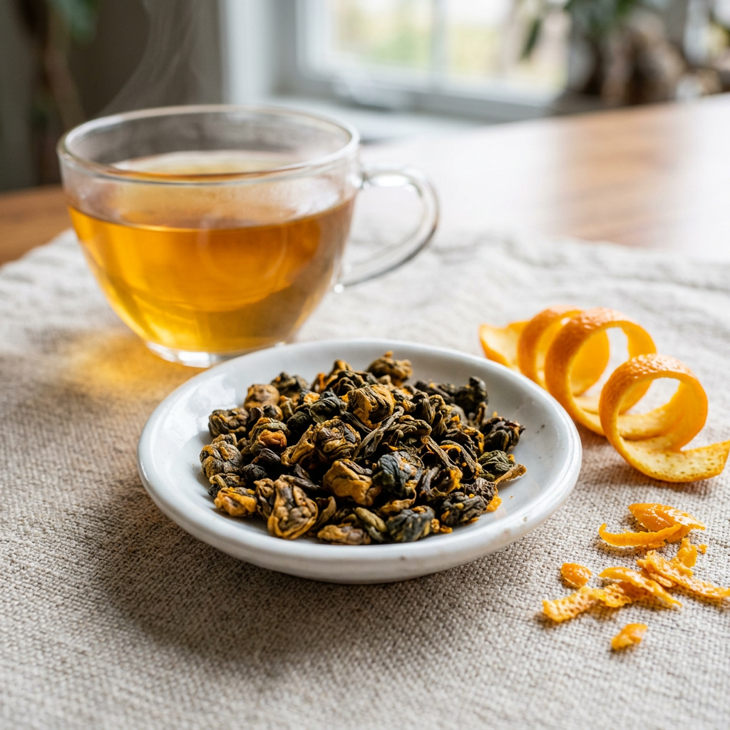 Oolong GABA Naranja
