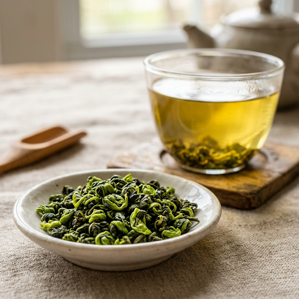 Oolong GABA Verde