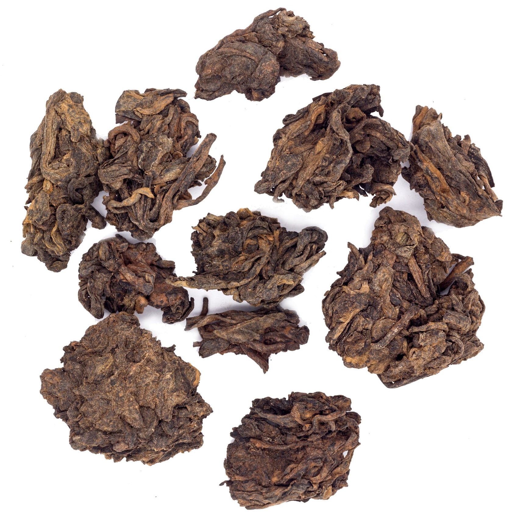 Menghai Lao Cha Tou (Cabezas de Té)