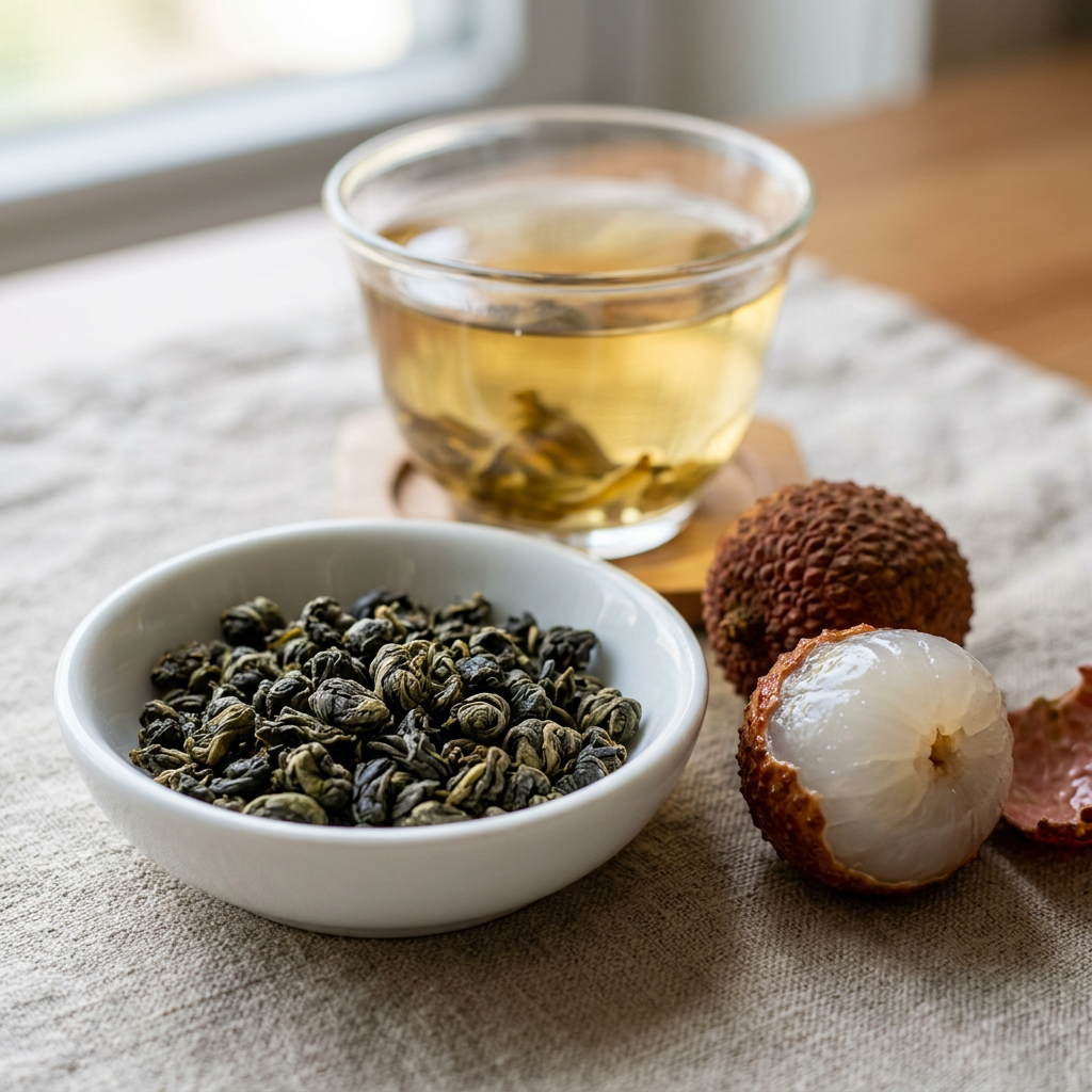 Oolong de Lichi