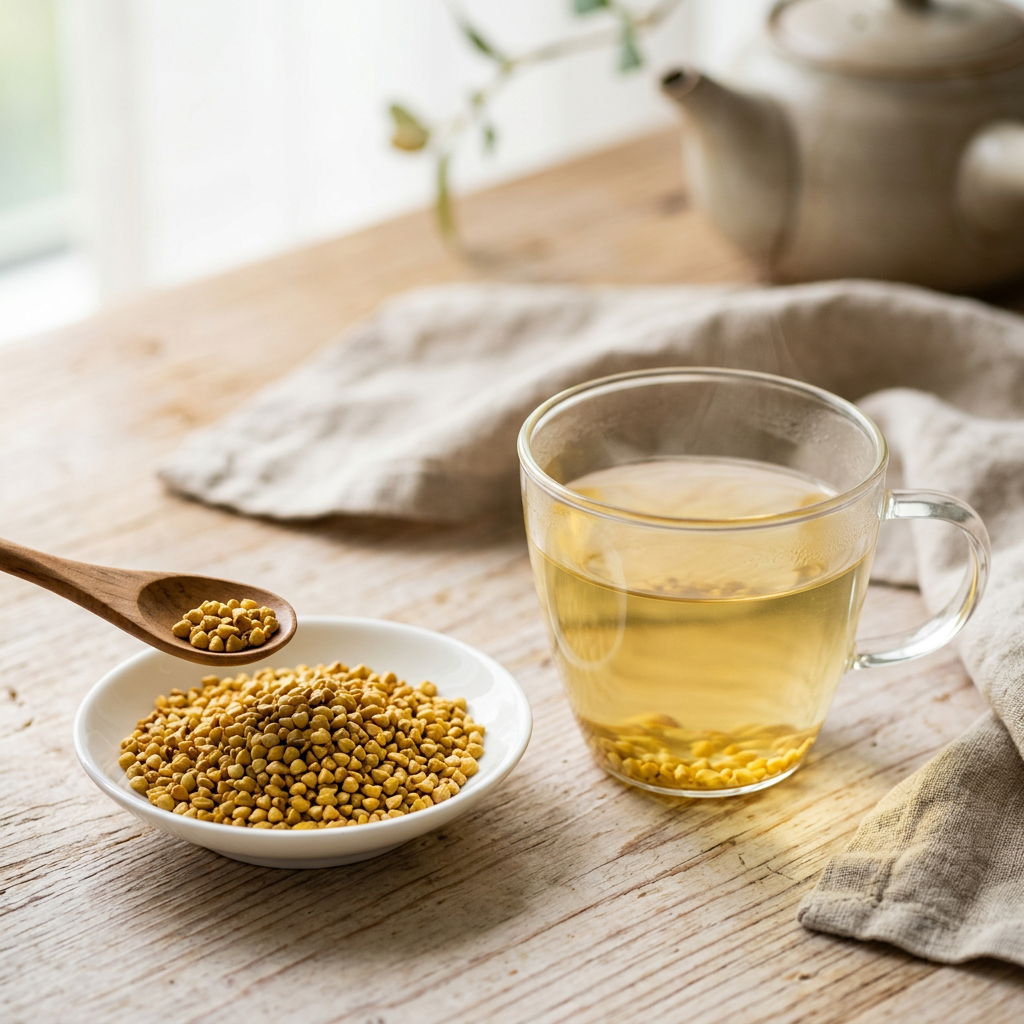 Té de Trigo Sarraceno