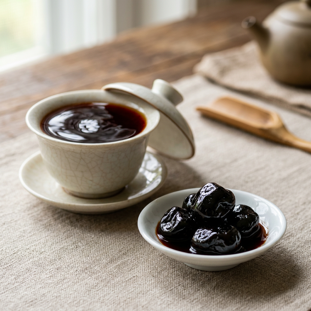 Pasta de Pu-erh Maduro