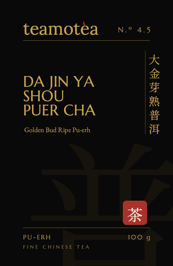 Da Jin Ya Shu Pu-erh