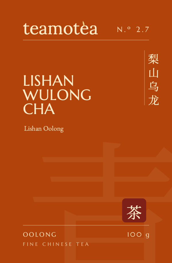Líshān Oolong