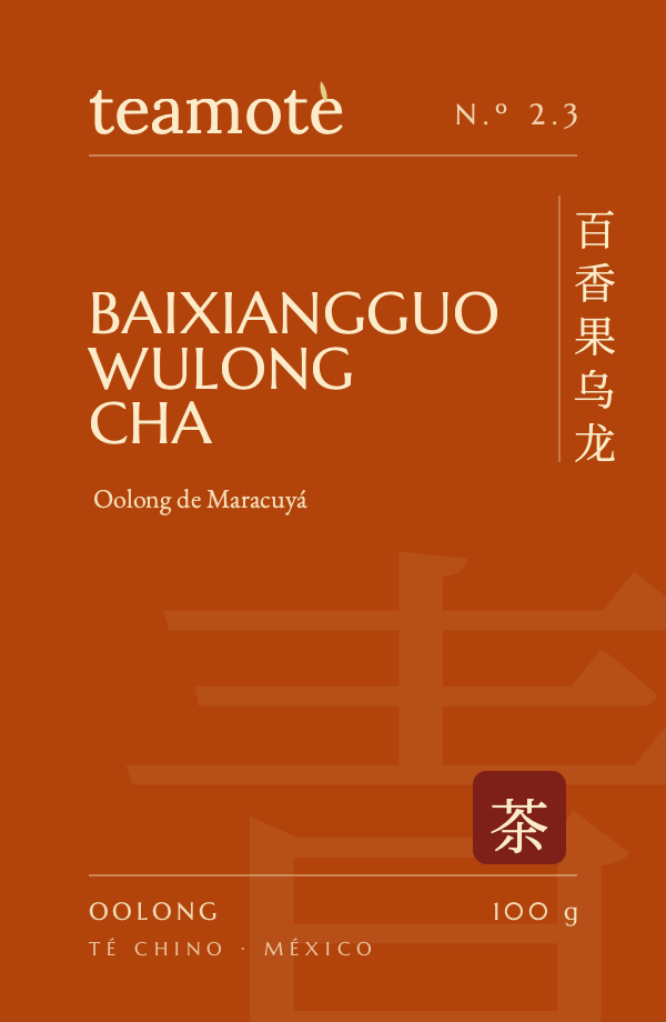Oolong de Maracuyá