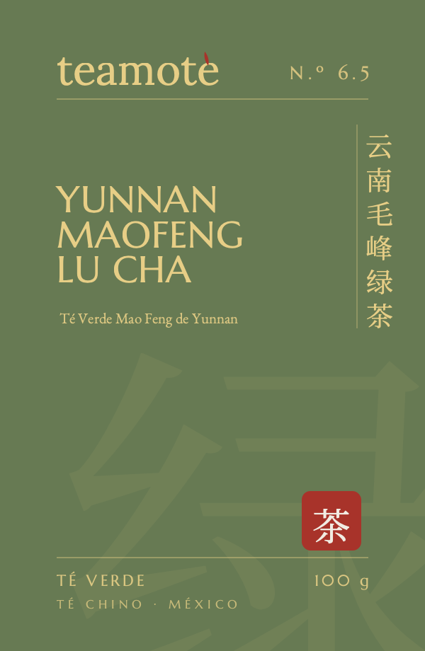 Té Verde Mao Feng de Yunnan
